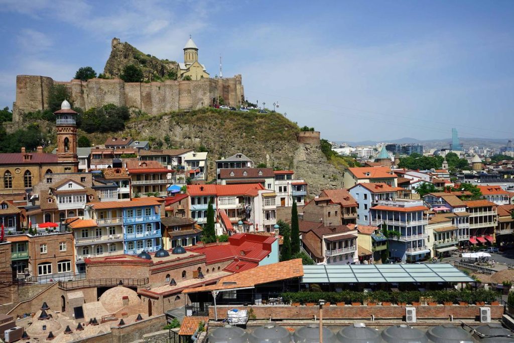 Journeying Through Time in Tbilisi's Old Town